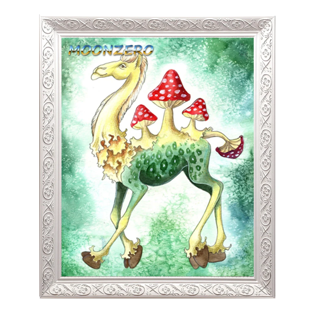 2017 NEW DIY 3D Diamond Painting Animal World Pastoral Handicraft Knitting Needlework Household Decoration Cross Stitch Kits