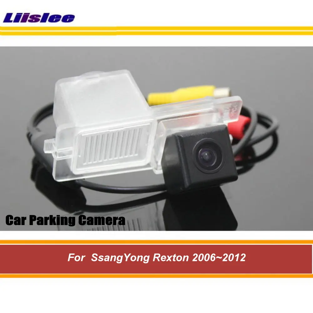 For SsangYong Rexton/Korando 2006-2016 Car Rear View Back Up Parking Camera HD CCD RCA NTSC CAM Auto Aftermarket Accessories