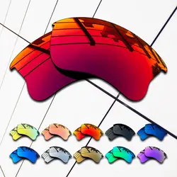 Atacado ee.o.s lentes de substituição polarizadas para oakley flak jacket xlj óculos de sol-variedades cores