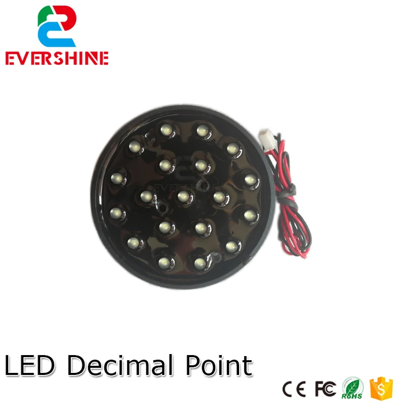 2PCS Gas price Digital Numbers Module LED decimal point ,outdoor waterproof led signs usage for 18'' 20'' 22'' 24'' 36'' 48''