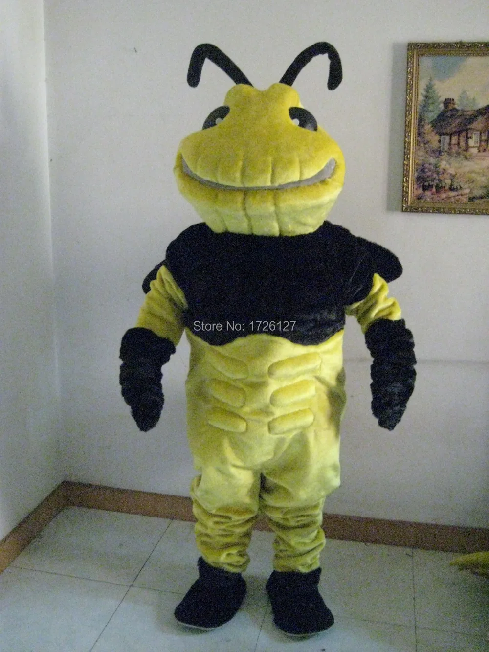 

mascot bee hornet mascot honeybee costume custom fancy costume anime cosplay kits mascotte theme fancy dress carnival costume