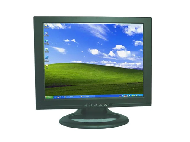 Moniteur à écran tactile résistif à 4 fils, support de 15 pouces pour Terminal de point de vente