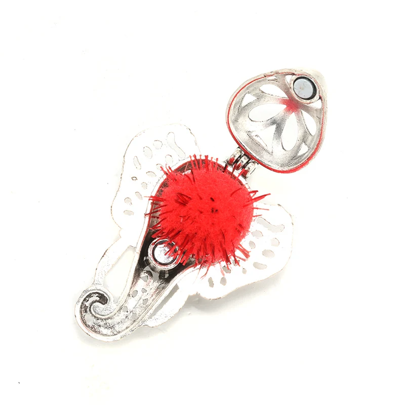 Mexico Chime 1pcs Elephant Cage Essential Oil Diffuser Lockets Angel Ball Caller Pendant Aromatherapy Jewelry Without Chain