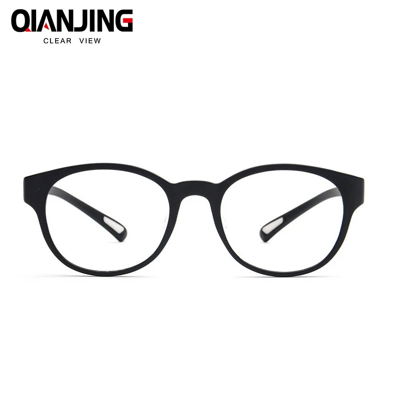 

QJ Retro Round Eyeglasses Frame Brand For Women Fashion Men Optical eye glasses Frame Eyewear Oculos De Grau Armacao Femininos