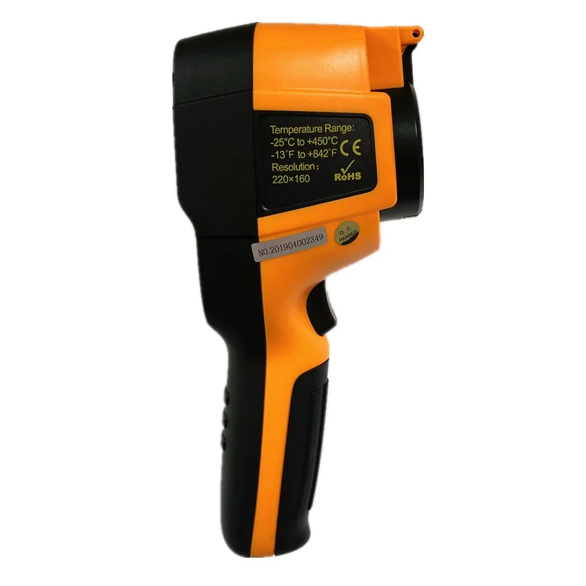 ST9450 Handheld Thermal Imaging Camera High IR Resolution Infared Image Detector USB Powered Repairing Tool 300000 pixels