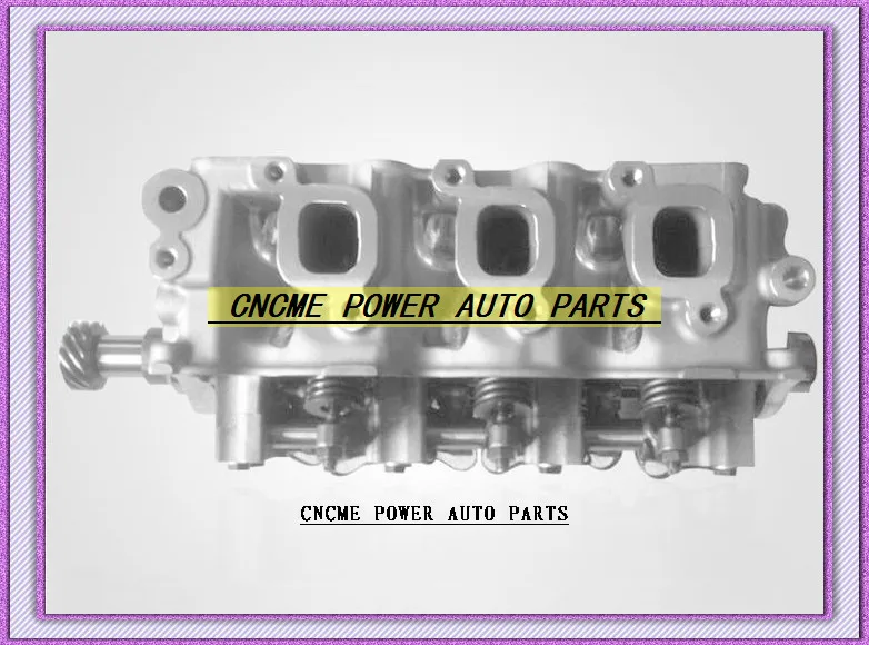 ww F8C 0.8L مجموعة رأس الأسطوانة الكاملة ASSY لـ Daewoo DAMAS Tico 796cc بنزين L3 SOHC 6v 86- 11110-78B00-000 1111078 B00000
