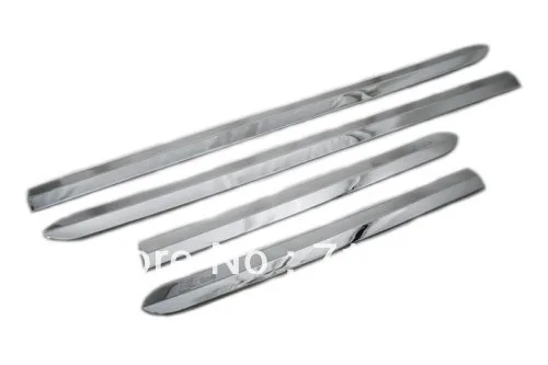 Door Car Styling Chrome Side Molding Set For Audi Q5