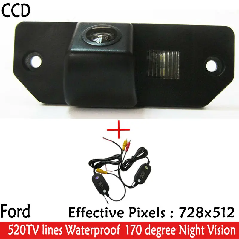 

Wireless Car Rear view camera Parking Camera Night Version170 Reverse HD CCD Camera for FORD FOCUS SEDAN (3Carriages) Ford C-max