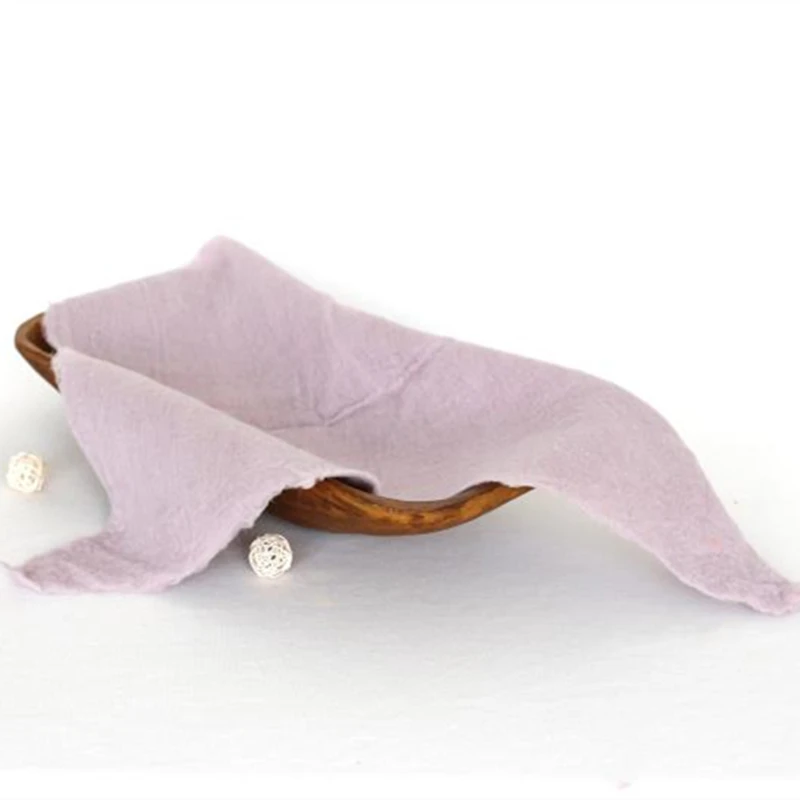 

Wool blanket Posing fabric Wrap Newborn Photography props Wool Stuffer Filler Layer