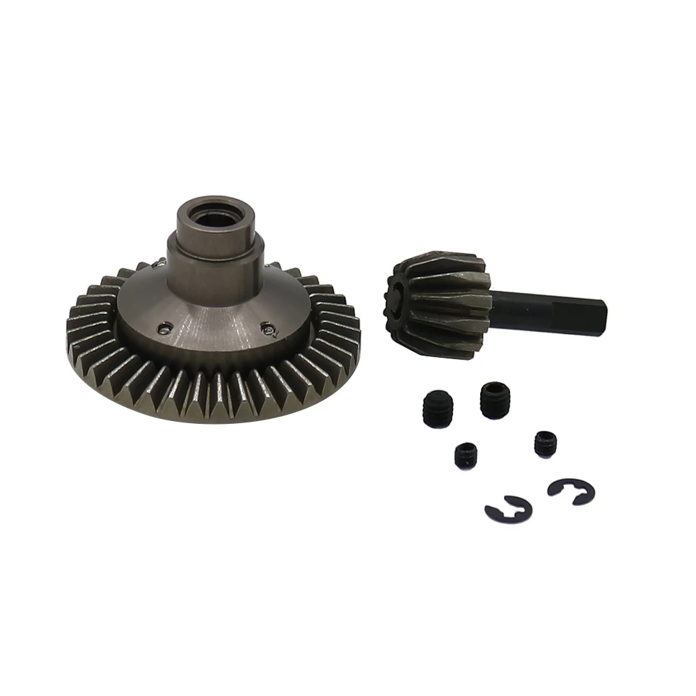 RCAWD Heavy Duty Bevel Gear Set 38T/13T For 1/10 Axial SCX10 Yeti AX10 Wraith&Wraith Spawn AX90056 AX90045 AX90018 Update Parts