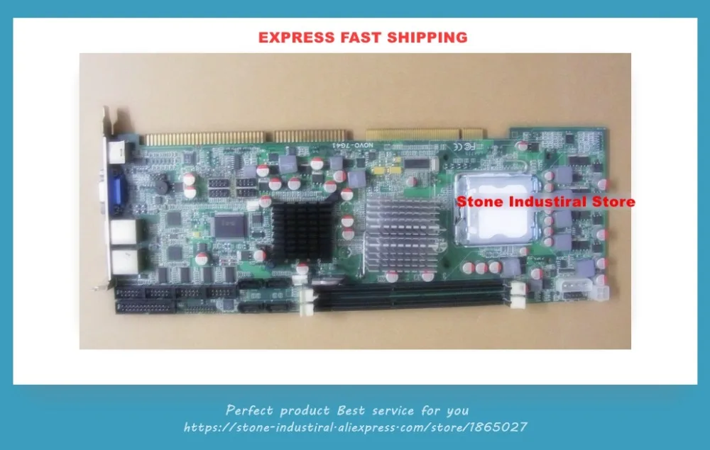 Industrial Control NOVO-7G41 Full-length Industrial Control Dual G41 DDR3 Picture