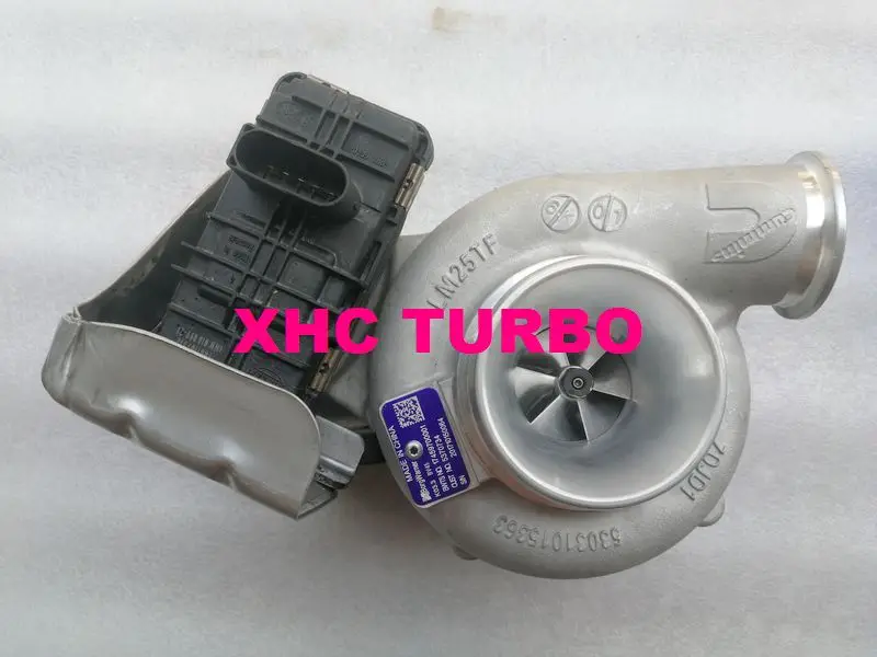 Remanufactured GENUINE BV45 17459700001 5370734 turbo Turbocharger for FOTON TOANO CUMMIN*S ISF2.8 S5129T 2.8L 96KW Euro V