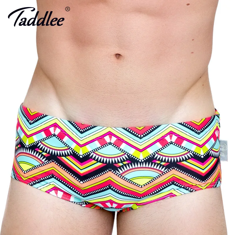 Taddlee Brand Sexy Men's Swimwear Swimsuits Swim Brief Bikini Surfing Board Shorts Bathing Suits XXL Swimming Boxer Trunks Gay