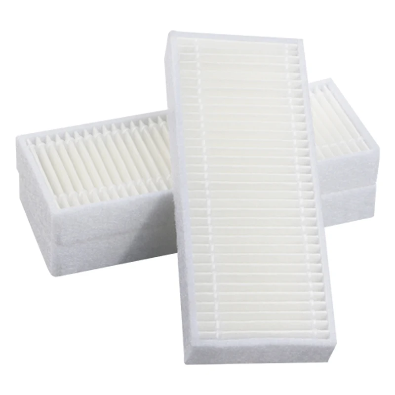 فلتر Hepa لهاير t550 ، سلسلة t560 ، قطع غيار فراغية آلية ، ملحقات بديلة ، 5 قطع