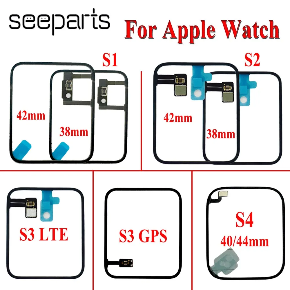 For Apple Watch Series 1/2/3/4/5/6/SE Gravity Induction Sense Coil Force Touch Sensor Flex Cable 38/40MM 40/4MM With Adhesive