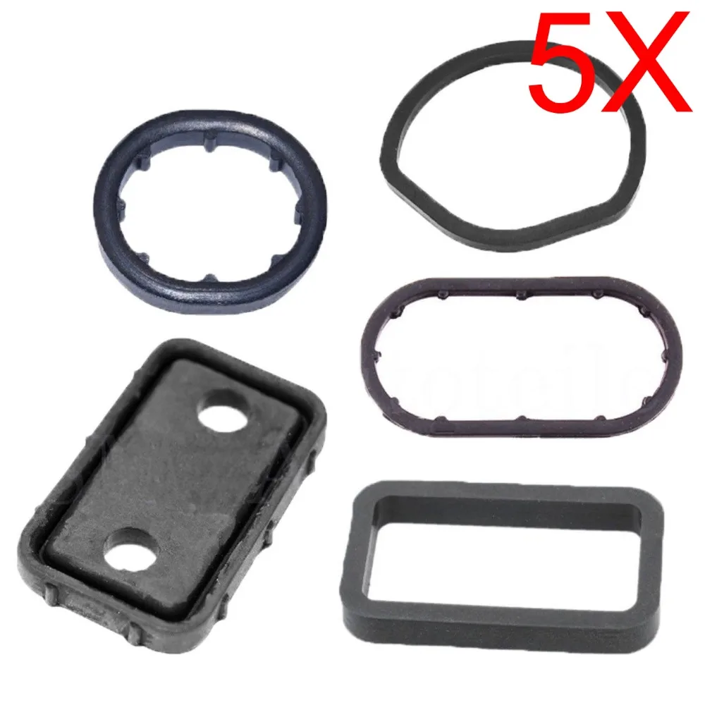 (25pcs) auto Parts Oil Cooler Gasket Kit for Mercedes-benz M112 Oem# 1121840061 1121840161 1121840261 1121840361  1121840080