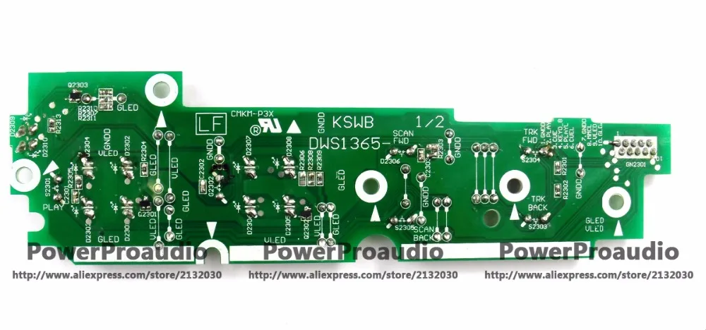 CDJ1000MK3 Play Cue Track Select repalce PCB DWS1365 DWS 1365