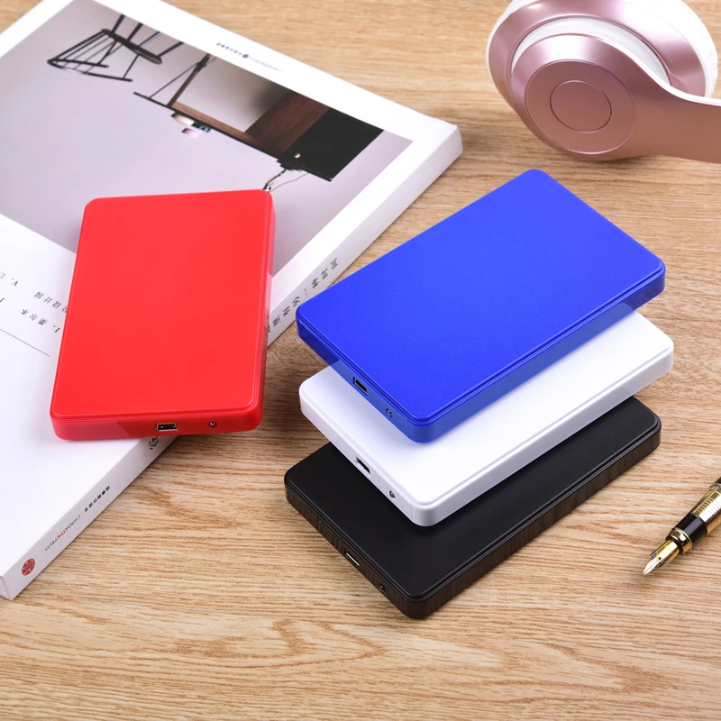 External Hard Drive 120GB HDD USB2.5' High Speed Hard Disk Laptop Desktop HD Externo 250g disco duro externo