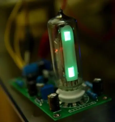 Assemblato Magic Eye 6E2 Tube indicatore Audio scheda indicatore di livello scheda tubo