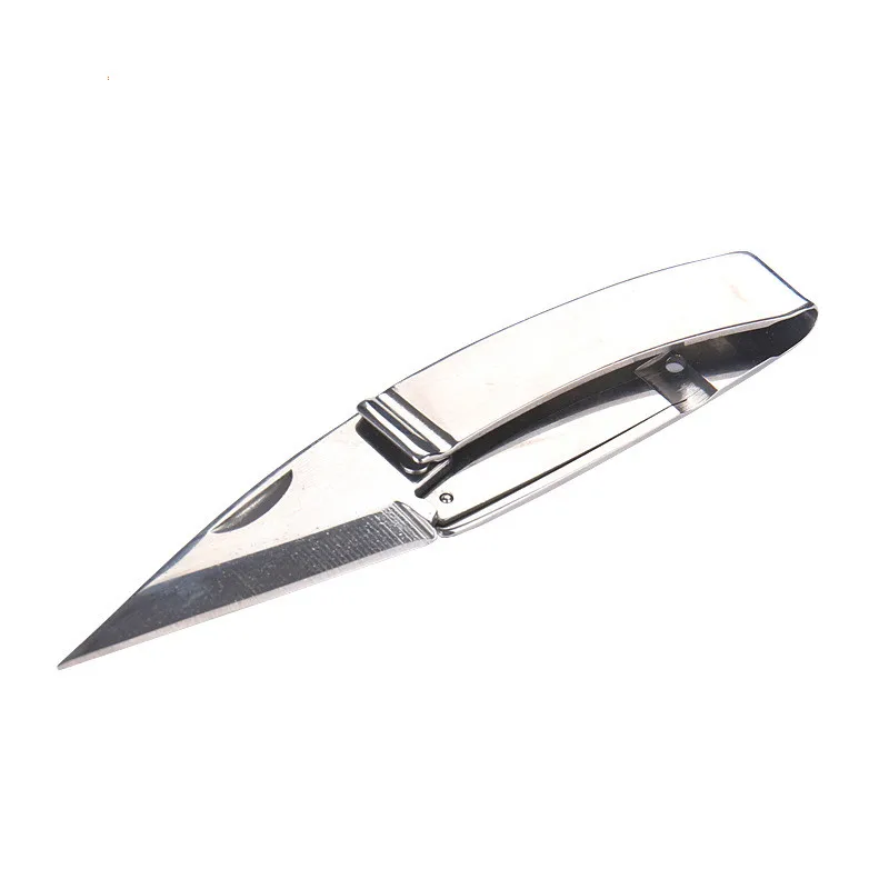 Outdoor folding knife multifunctional wallet  portable camping night self-defense snowflake tool pocket tactical keychain