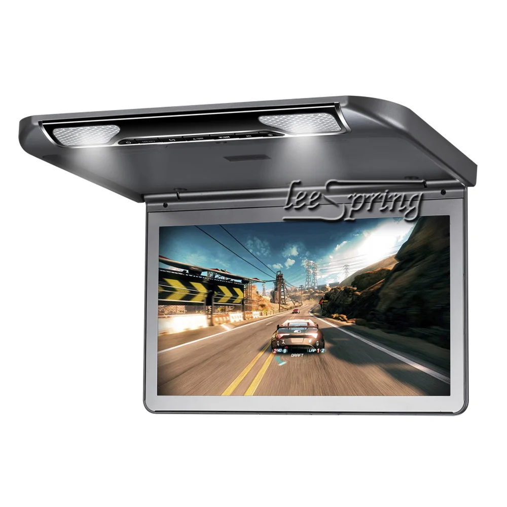 13.3 inch Roof Mount Android Car HD player with USB/SD(MP5)/IR/FM Transmitter,HDMI,Wireless games