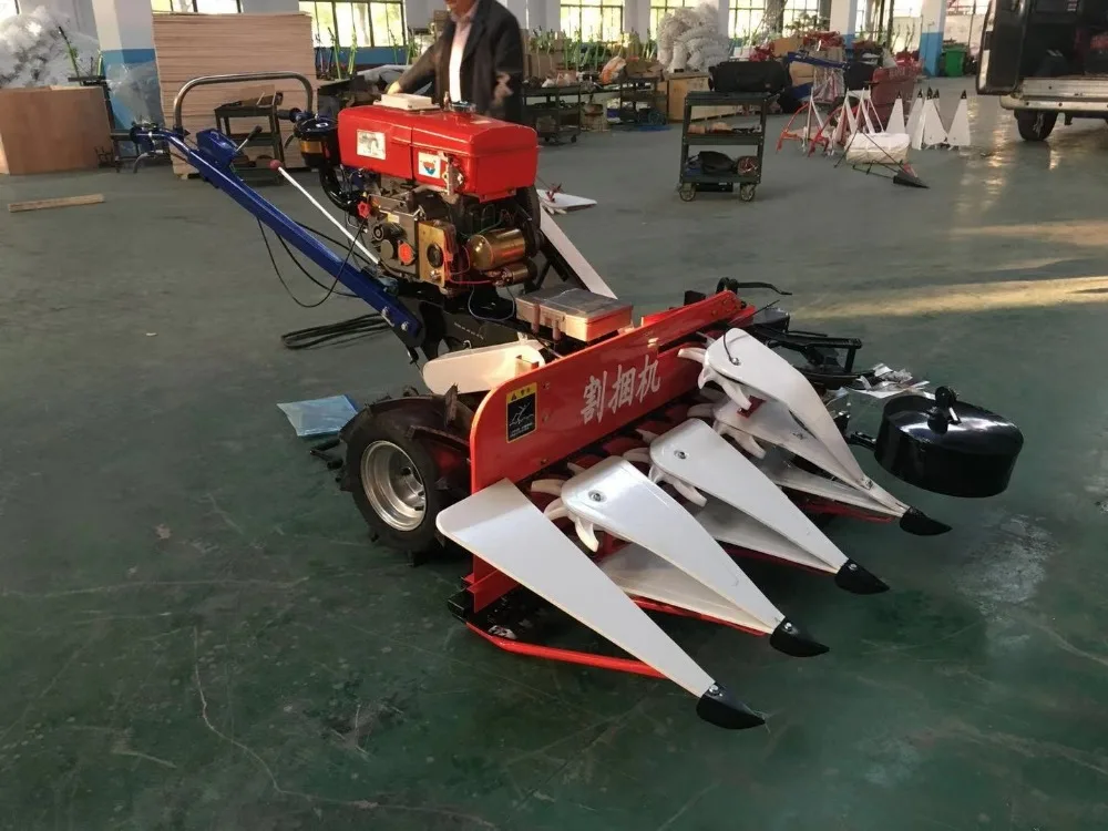 Hot sale cheap price grain reaper binder/wheat reaper /mini rice paddy cutting machine