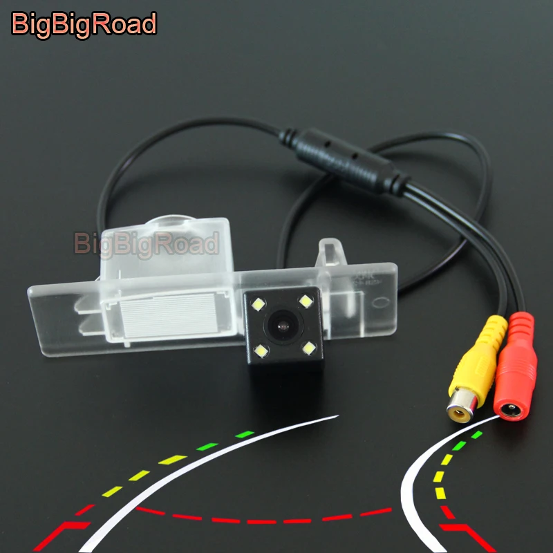 

BigBigRoad Car Intelligent Dynamic Trajectory Tracks Rear View Camera For KIA Optima K4 K5 K7 Kx5 Lotze Cadenza Sportage QL