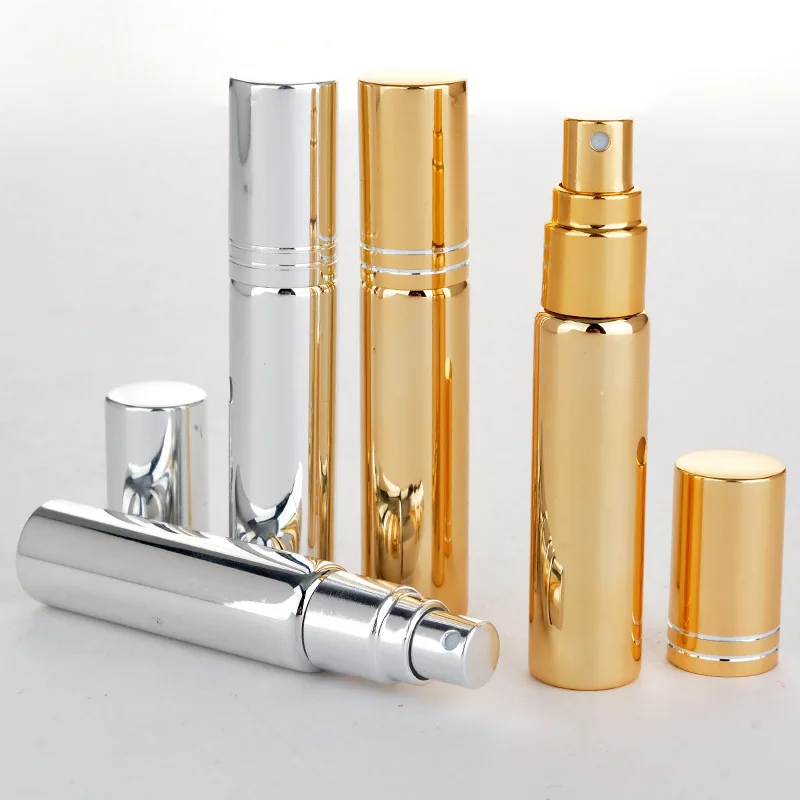 

20pcs/lot 10ML Glass UV Perfume Bottle Atomizer Portable Parfum Cosmetic Container Refillable Bottles Wholesale