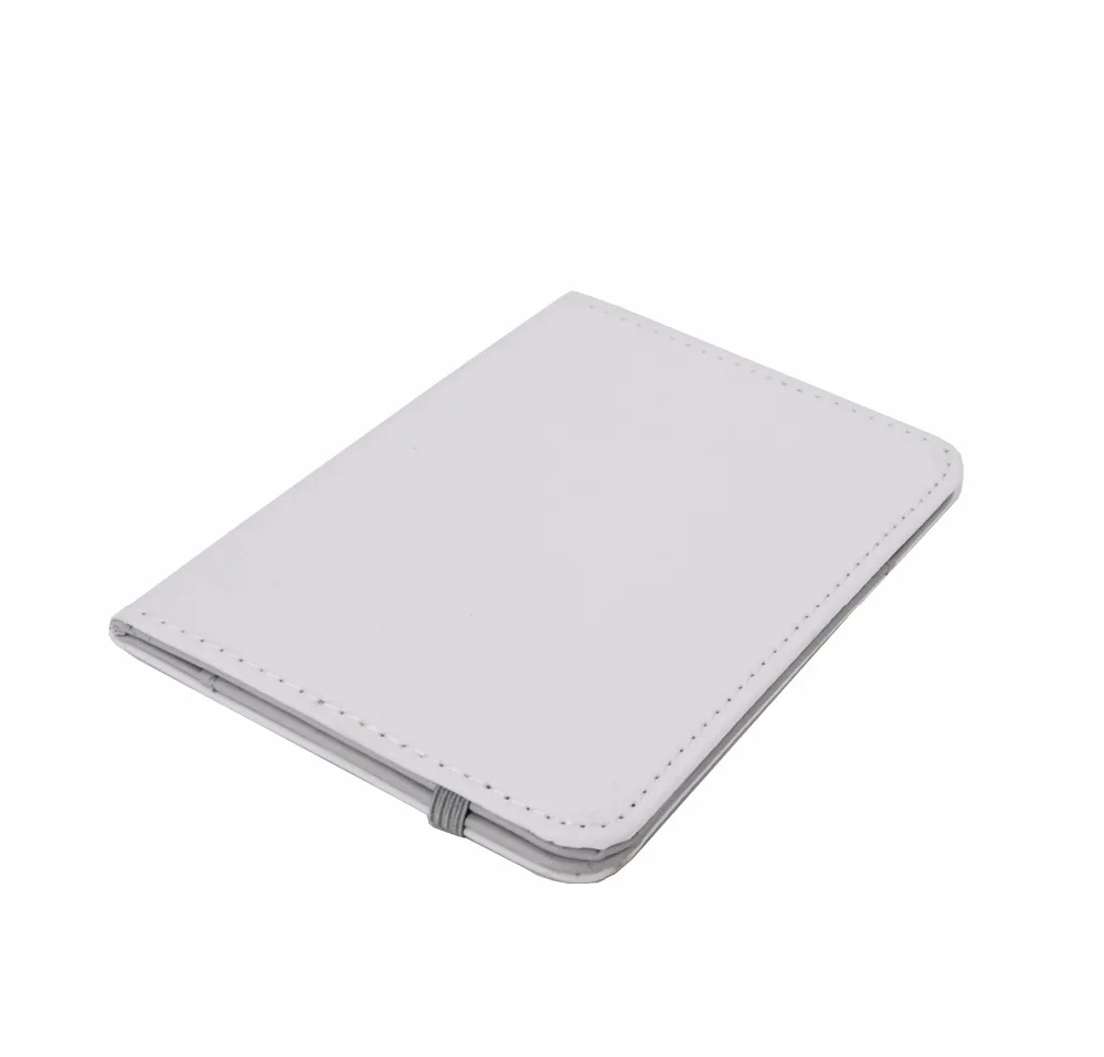 Funda blanda de sublimación para pasaporte, suministros de regalo, venta al por mayor, 10 unidades por lote