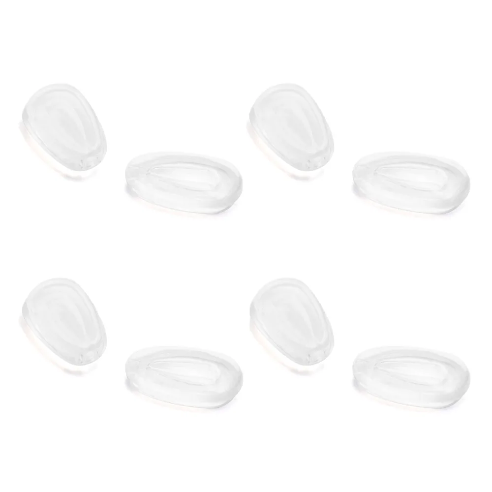 

SNARK Rubber Kit Replacement Clear Nose Pads Pieces for-Oakley Elmont L Sunglasses