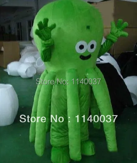 

Костюм-талисман «Осьминог»