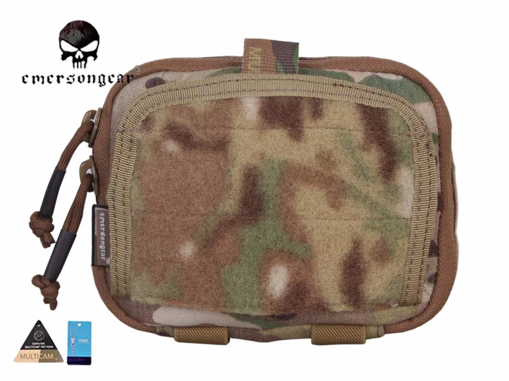 

Emersongear-ADMIN Multi-purpose Map Bag, Molle Combat Pouch, Outdoor Hunting, EM8506