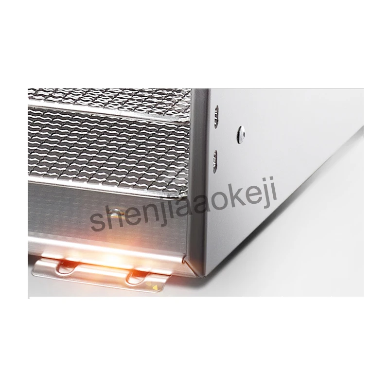 ماكينة مجففة طعام من 16 طبقة من الفولاذ المقاوم للصدأ ماكينة فواكه مجففة تجارية ماكينة لتجفيف اللحوم ماكينة مجففة طعام 1500 وات 1 قطعة