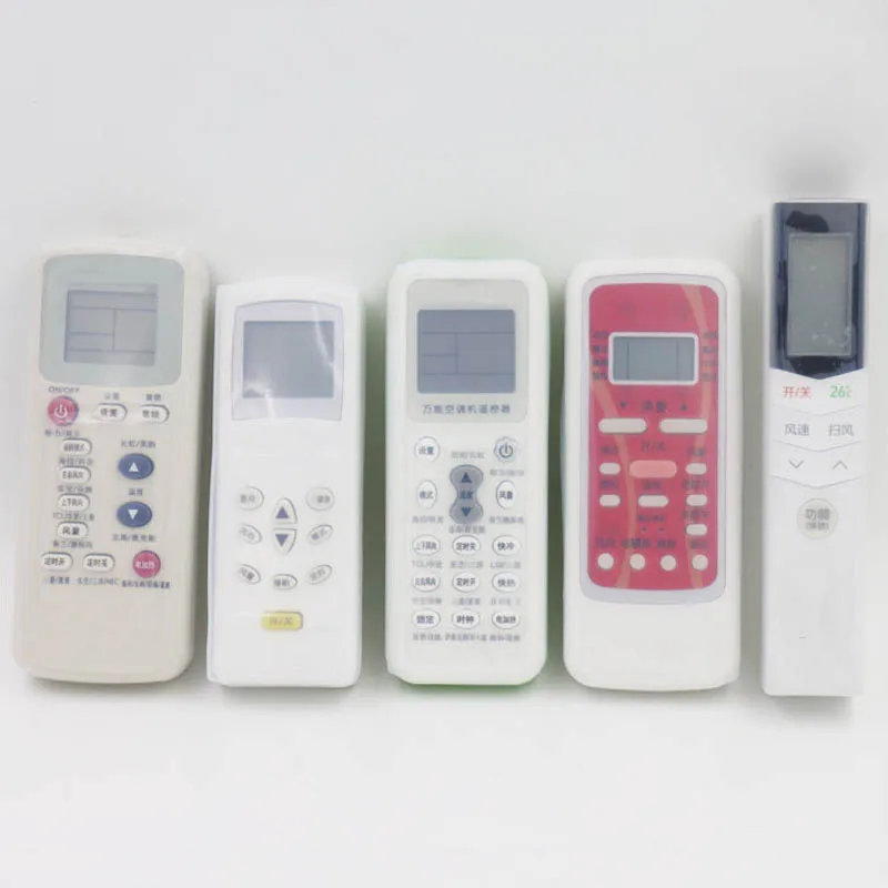 22 Size Dust Protect Protective Storage Bag Portable Silicone Air Condition Control Case TV Remote Control Cover