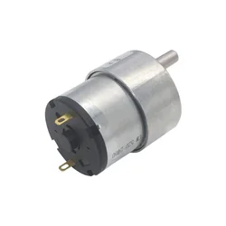 37mm Diameter Gear box Eccentric Shaft Large Torque Speed Reduction Gear Motor with Metal gears 12v/24V Small Motor High Speed