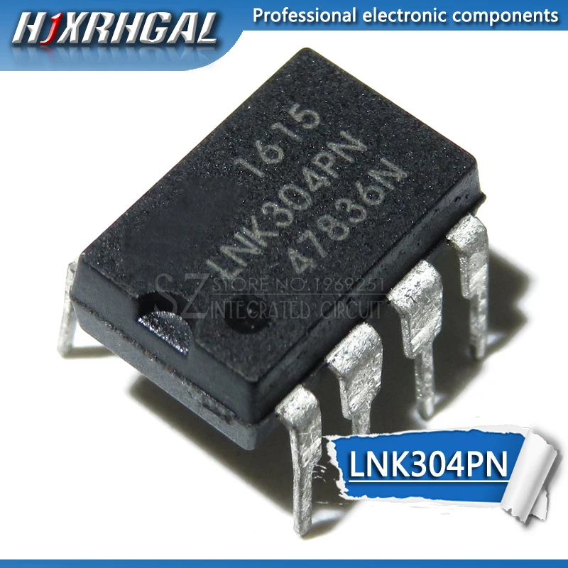 10PCS LNK304PN LNK364PG LNK564PN LNK305PN LNK306PN LNK364PN LNK626PG  new and original IC  HJXRHGAL