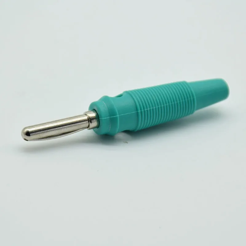 20A 4mm Banana Plug Copper Single needle High Current Insulated Shrouded Stackable Connector Soldering Type BP412