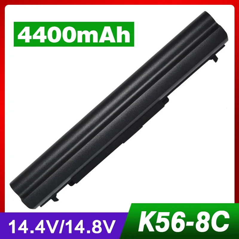 4400mAh Laptop Battery For ASUS A32-K56 K56C K56CB A31-K56 K56CM  K56V A41-K56 A42-K56 S405C S46C S505C R405C R405V R505C R550C