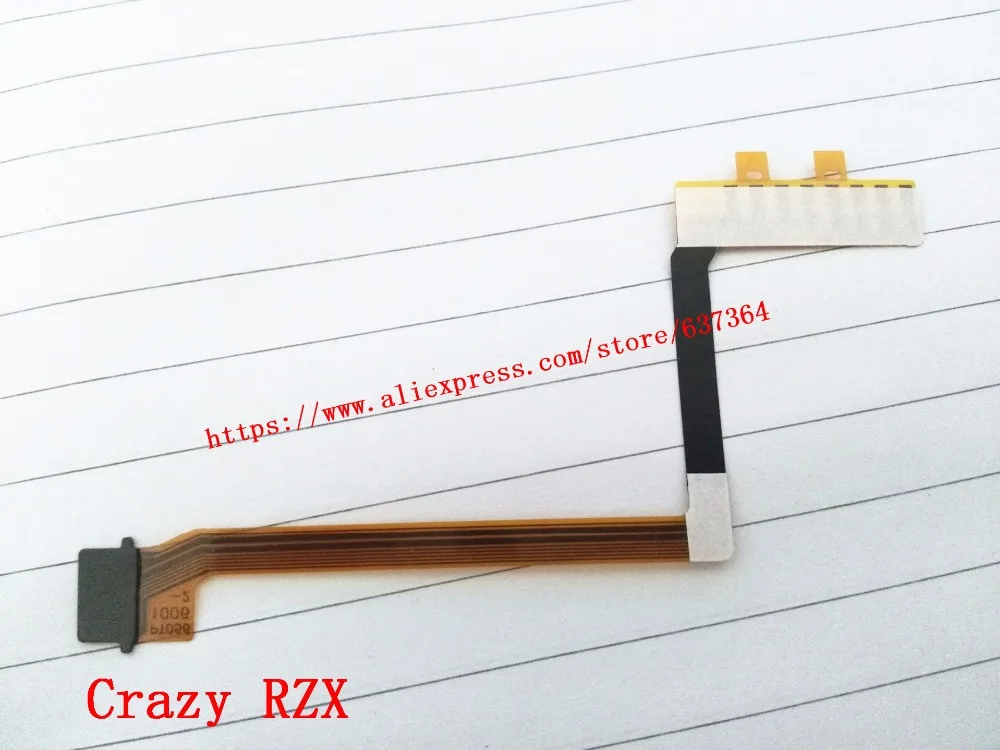 جديد عدسة الاتصال فليكس FPC كابل استبدال لنيكون 18-105 مللي متر 18-105 مللي متر حربة جبل حلقة إصلاح جزء