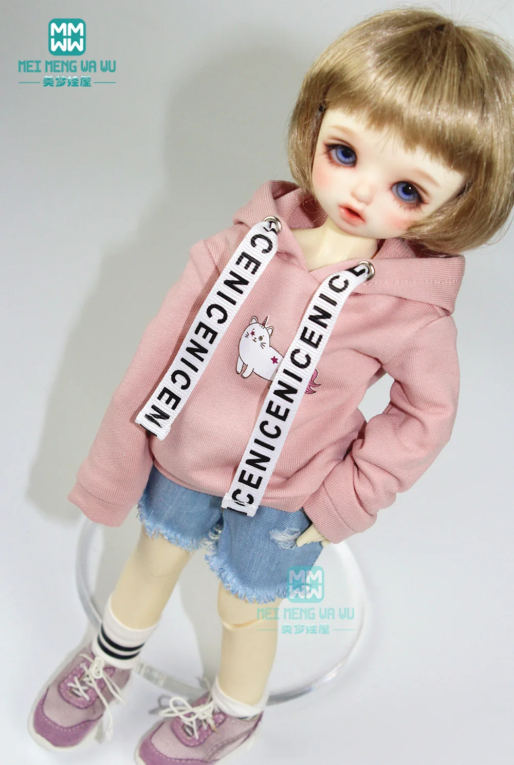 30cm 1/6 BJD Doll Clothes Fashion three-piece casual sweater