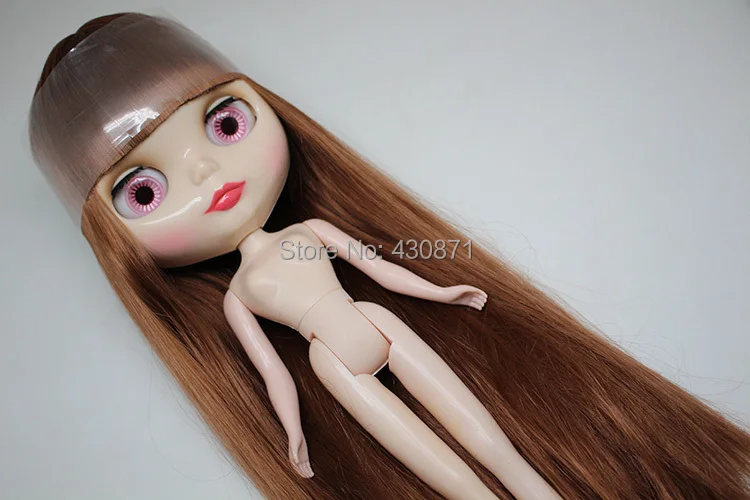 Free shipping long hair doll for Blyth (BWS 236)