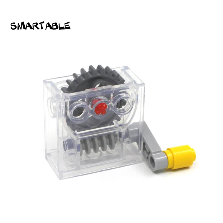 Smartable MOC High-Tech Turbine Box Combination Parts Building Blocks Toys For Kids Compatible 6588/4716/3648 5pcs/set