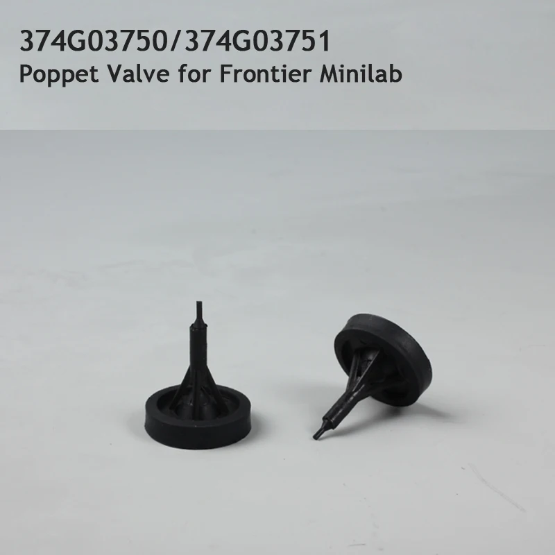 Válvula Poppet para Fuji Frontier, pieza de accesorios para Minilab, 374G03750/374G03751, 330/340/350/370, 6 unidades por lote