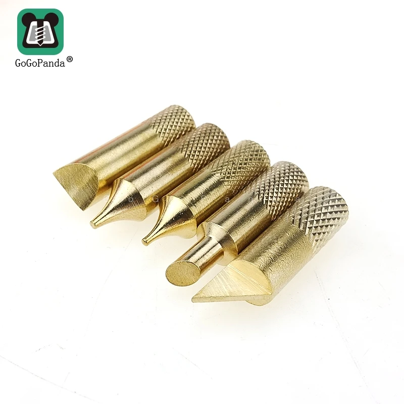 외부 가열 카브 패턴 디자인 목공 납땜 인두, 가는 긴 수명 전기 납땜 인두 220v-240 30W, 무료 배송