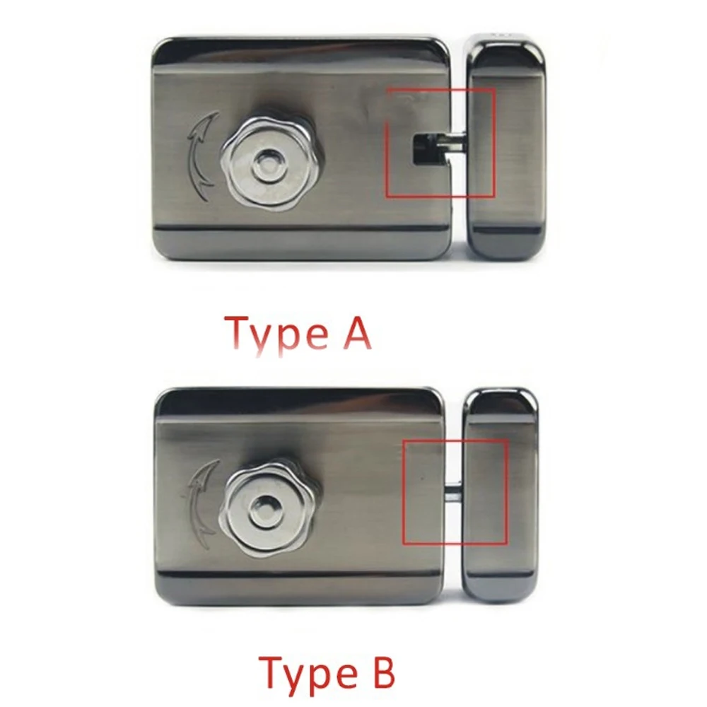 

DIY wood&metal DC-12V Door Access Control Security System Stainless steel /quiet Electric Lock