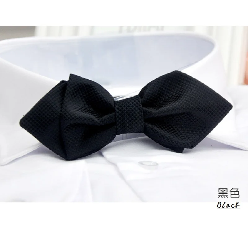 2019 Uomini formale Bow tie Solid Plaid farfalla Festa di Nozze Ragazzi Bowtie