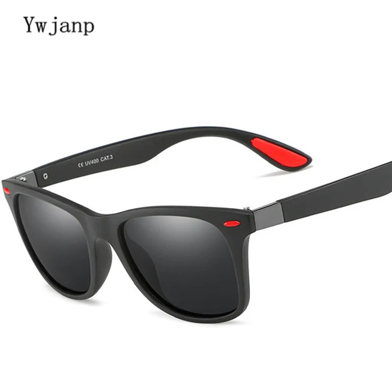 

Brand Design Classic Polarized Sunglasses Men Women Driving Square Frame Sun Glasses Male Sports Goggle Gafas De Sol UV400