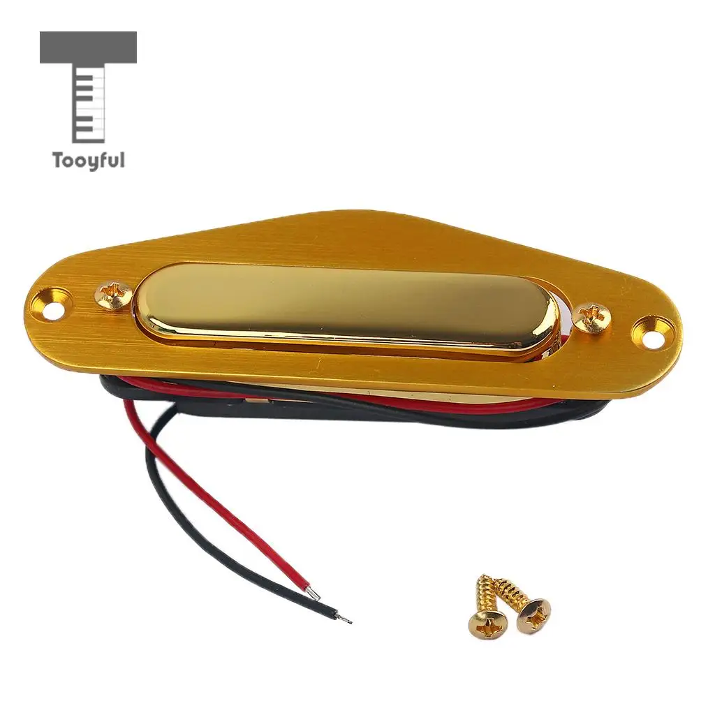 Tooyful Vintage Magnet Neck Pickup Humbucker for Telecaster Tele TL Style Guitar Replacement