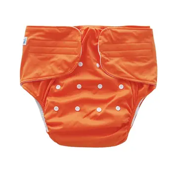 Pannolini di stoffa per adulti (5 pezzi/confezione) Pannolino di stoffa per adulti con tasca in microleece lavabile riutilizzabile per il produttore diurni e notturni per adulti