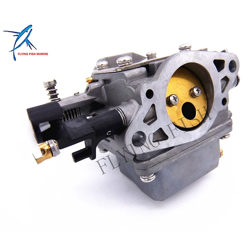 Boat Carburetor for Hangkai 2-Stroke 9.9HP 15HP 18HP Outboard Motor